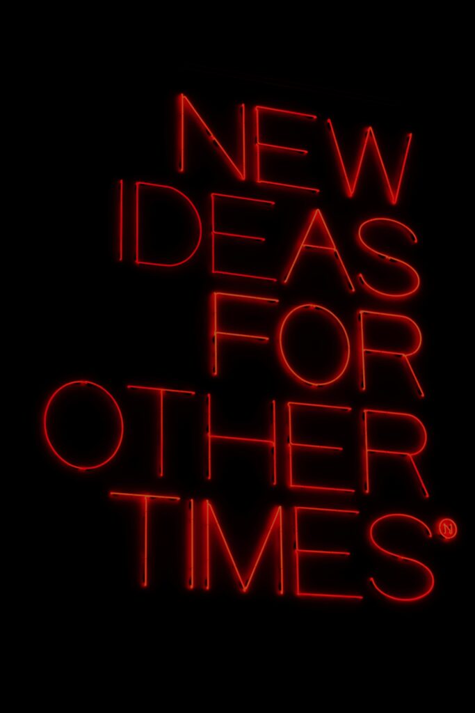 New ideas for other times neon sign